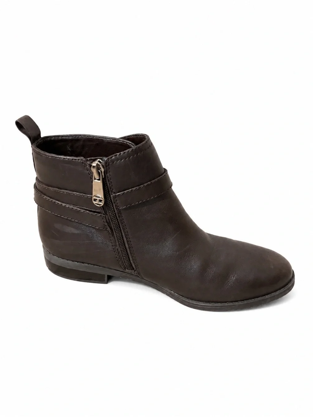 Tommy Hilfiger Brown Ankle Boots Women’s 6M Jodhpur Riding Booties